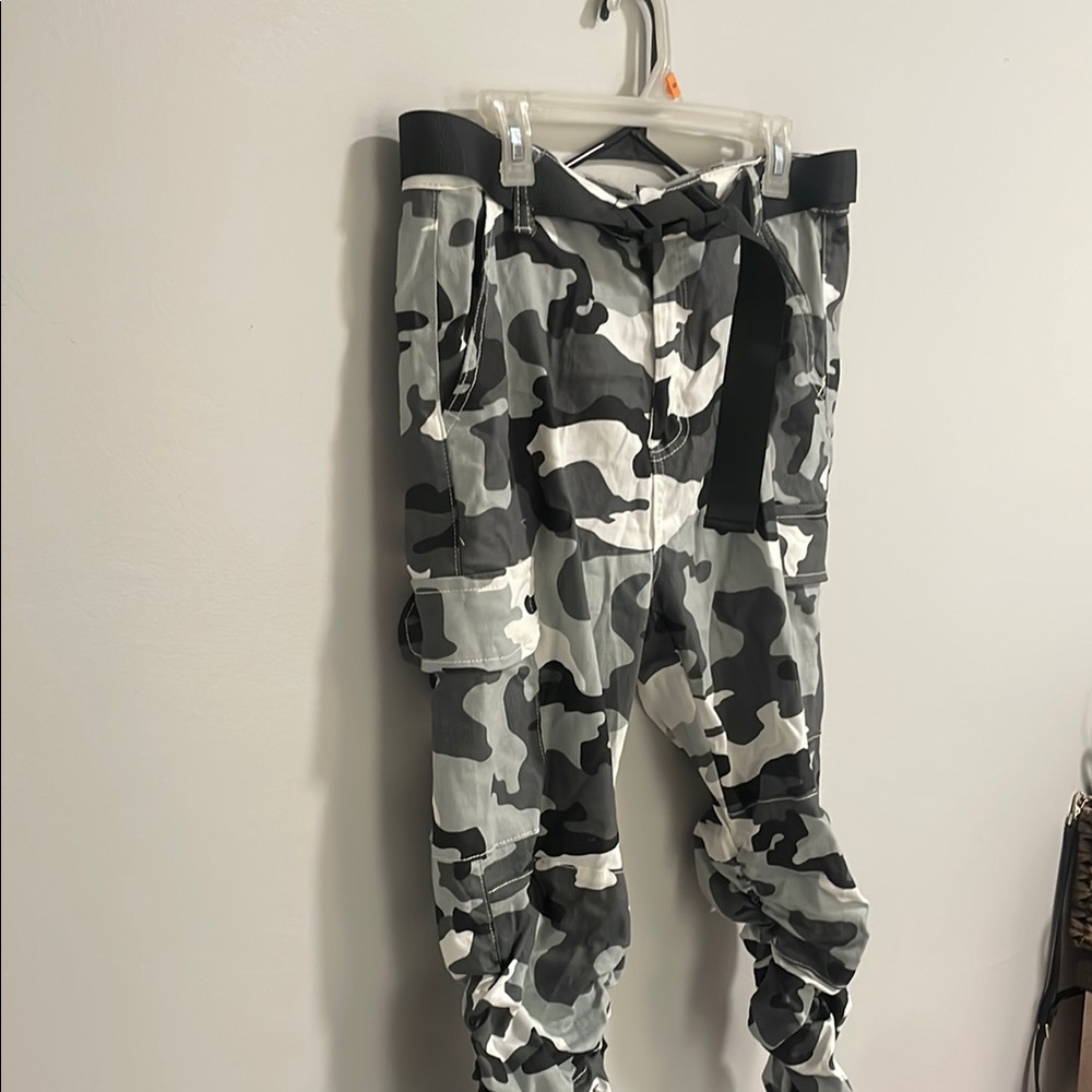 Camouflage Cargo Pants